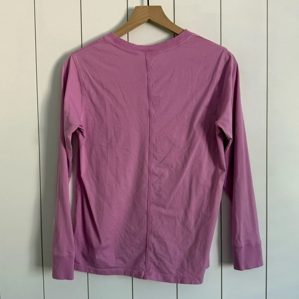 Lululemon All Yours Long Sleeve Tee Pink